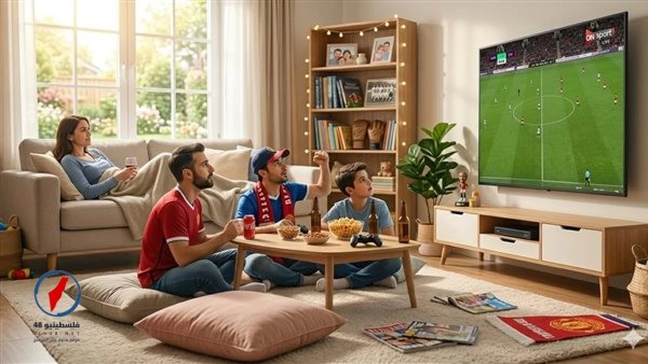 تغييرات تقنية على تردد قناة أون تايم سبورت عبر القمر الصناعي نايل سات